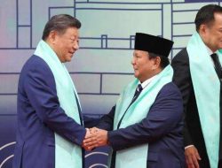 Prabowo dan Xi Jinping Berjabat Tangan di KTT APEC 2025, Bahas Kerja Sama dan Stabilitas Global