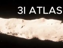 Komet 3I/ATLAS Bukan Pesawat Alien, Ini Fakta dan Penjelasan NASA