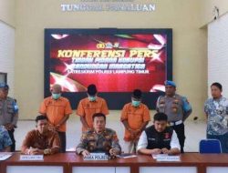 3 Tersangka Korupsi Bendungan Marga Tiga Ditangkap, Rugikan Negara Rp533 Juta