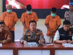 Modus Titip Aset di Proyek Bendungan Marga Tiga: 3 Tersangka Ditangkap, Negara Rugi Rp533 Juta