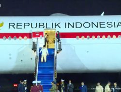 Presiden Prabowo Tiba di Halim Usai KTT APEC 2025: Agenda dan Rombongan