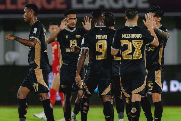 Dewa United Hancurkan Shan United 4-1 di AFC Challenge League: Klasemen & Top Skor