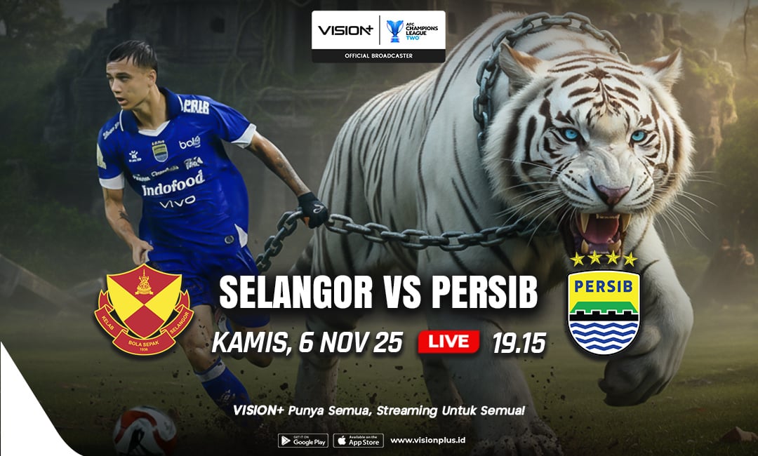 Jadwal & Link Live Streaming Persib vs Selangor FC di AFC Champions League Two 6 November 2025