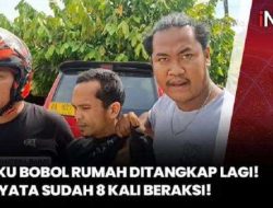 Residivis Spesialis Bobol Rumah di Padang Ditangkap Polisi, Modusnya Jebol Atap