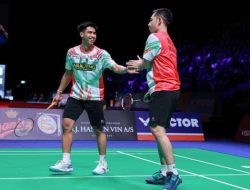 Sabar/Reza Lolos Final Hylo Open 2025 Usai Kalahkan Wakil Malaysia
