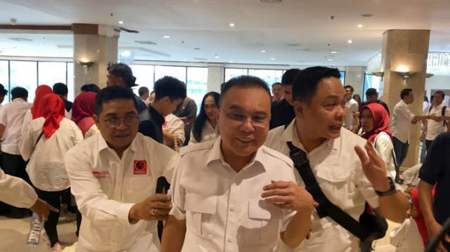 Gerindra Siap Tampung Gelombang Besar Kader Projo, Dasco: Kita Siap!