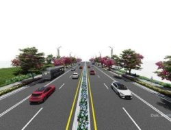 Proyek Jalan Kawasan Yudikatif IKN Dimulai, Hutama Karya Target Selesai 2027