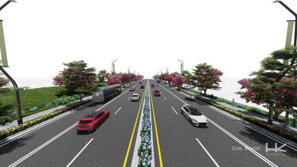 Proyek Jalan Kawasan Yudikatif IKN Dimulai, Hutama Karya Target Selesai 2027