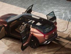 Mitsubishi Elevance Concept: Desain Futuristik, AI Co-Driver & PHEV Quad-Motor