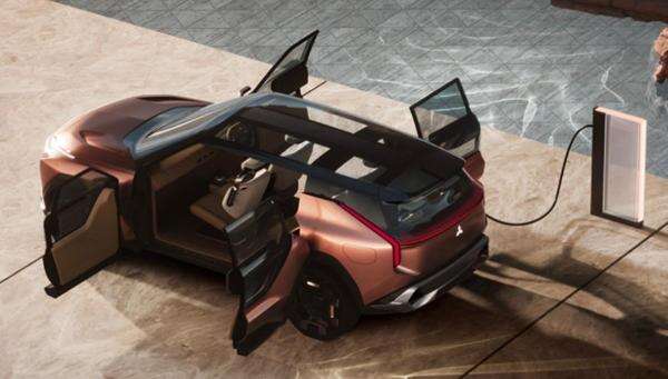 Mitsubishi Elevance Concept: Desain Futuristik, AI Co-Driver & PHEV Quad-Motor