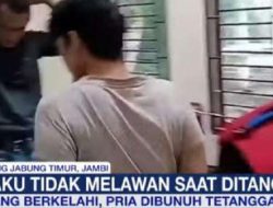 Pembunuhan Tetangga di Tanjung Jabung Timur, Tewas Disabet Parang Akibat Cekcok