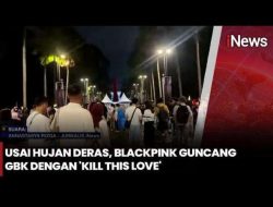 BLACKPINK World Tour Deadline di GBK Jakarta Ramai Dihadiri Ribuan BLINK, Begini Suasana Konsernya