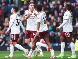Hasil Liga Inggris 2025-2026 Pekan 10: Arsenal Kukuh di Puncak Usai Bungkam Burnley, MU Tertahan Imbang