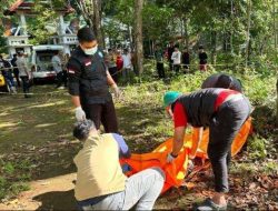 Pembunuhan Cemburu di TWA Bantimurung: Kekasih Tewas Dibacok Usai Rebutan Parang