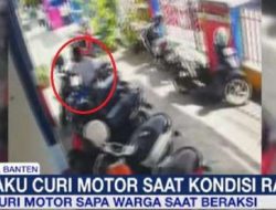 Modus Pura-pura Tanya Guru, Pelaku Curi Motor di SDN Lebak
