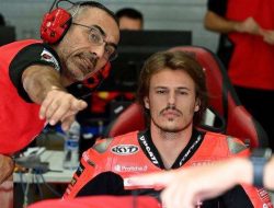 Nicolo Bulega Gantikan Marc Marquez di Dua Seri Akhir MotoGP 2025, Ini Kata Ducati