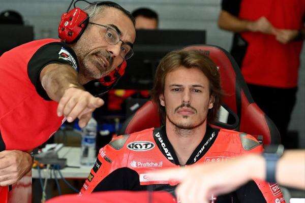 Nicolo Bulega Gantikan Marc Marquez di Dua Seri Akhir MotoGP 2025, Ini Kata Ducati