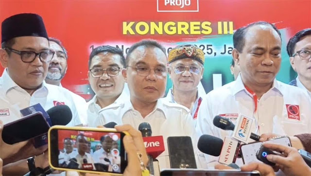 Dasco Buka Suara Soal Isu Budi Arie Gabung Gerindra: Belum Dengar Langsung