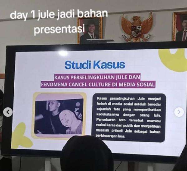 Viral Kasus Selingkuh Jule Jadi Bahan Penelitian Kampus, Ini Temuannya