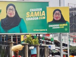 Samia Suluhu Hassan Menang Pemilu Tanzania 2025: Kemenangan 97% Diwarnai Protes Berdarah