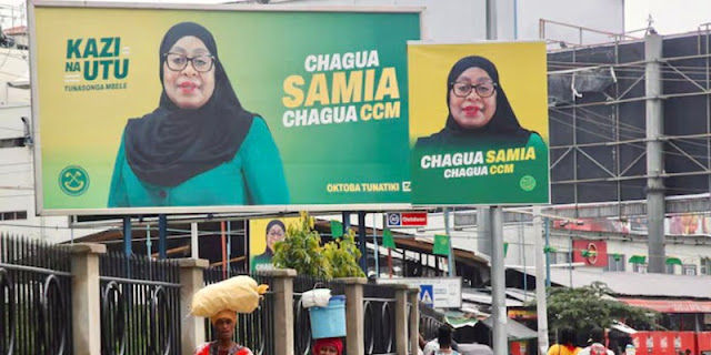 Samia Suluhu Hassan Menang Pemilu Tanzania 2025: Kemenangan 97% Diwarnai Protes Berdarah