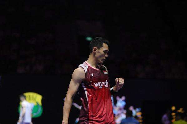 Hasil Semifinal Hylo Open 2025: Jonatan Christie dan 2 Wakil Indonesia Lolos ke Final