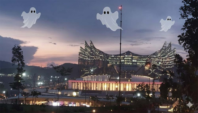 IKN Dijuluki Kota Hantu oleh The Guardian, Ini Bantahan Otorita dan DPR