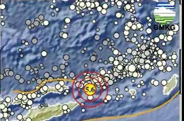 Gempa Magnitudo 5.6 Guncang Maluku Barat Daya, BMKG: Tak Berpotensi Tsunami