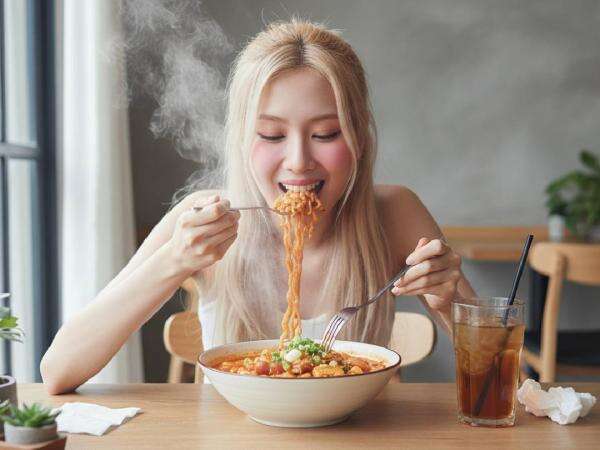 Rose BLACKPINK Makan Seblak di Jakarta? Prediksi Fans Usai Nasi Goreng Viral