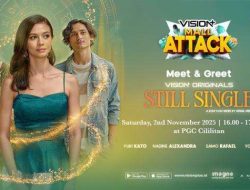 Vision+ Mall Attack: Meet & Greet Yuki Kato dan Pemain Still Single di PGC Cililitan, 2 November 2025