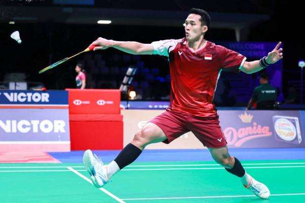 Jonatan Christie ke Final Hylo Open 2025, Kalahkan Alex Lanier di Semifinal