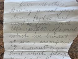 Pesan Perang Dunia I dalam Botol Ditemukan Setelah 100 Tahun di Pantai Australia