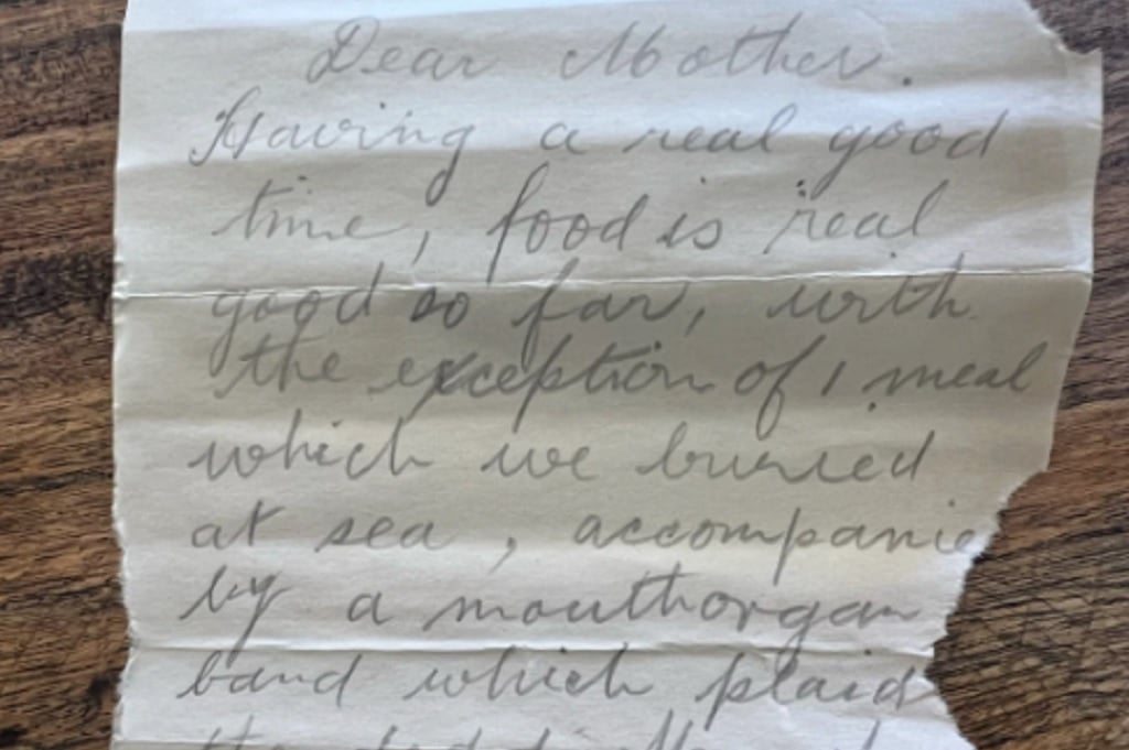 Pesan Perang Dunia I dalam Botol Ditemukan Setelah 100 Tahun di Pantai Australia