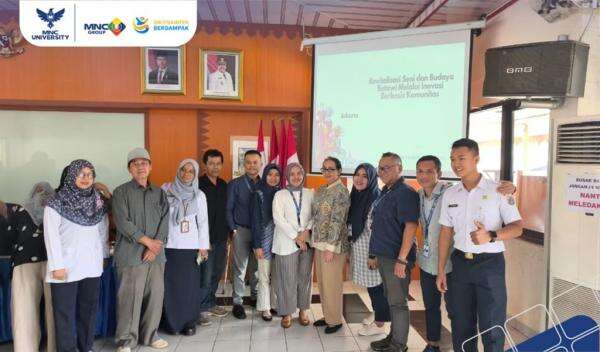 Revitalisasi Seni & Budaya Betawi: MNC University Gelar Program di Karet Kuningan