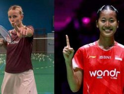 Head to Head Putri Kusuma Wardani vs Mia Blichfeldt di Final Hylo Open 2025: Siapa Unggul?