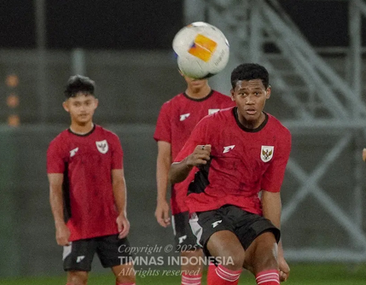 Fadly Alberto Ungkap Perasaan Campur Aduk Jelang Debut di Piala Dunia U-17 2025