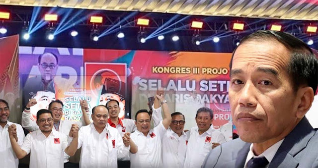 Jokowi Absen di Kongres III Projo: Kekecewaan atau Sinyal Perubahan Arah?