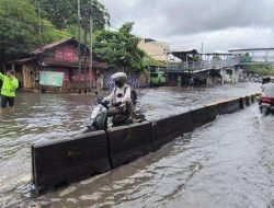 8 Tanggul Jakarta Jebol Akibat Hujan Lebat: Daftar Lokasi & Penanganan Darurat