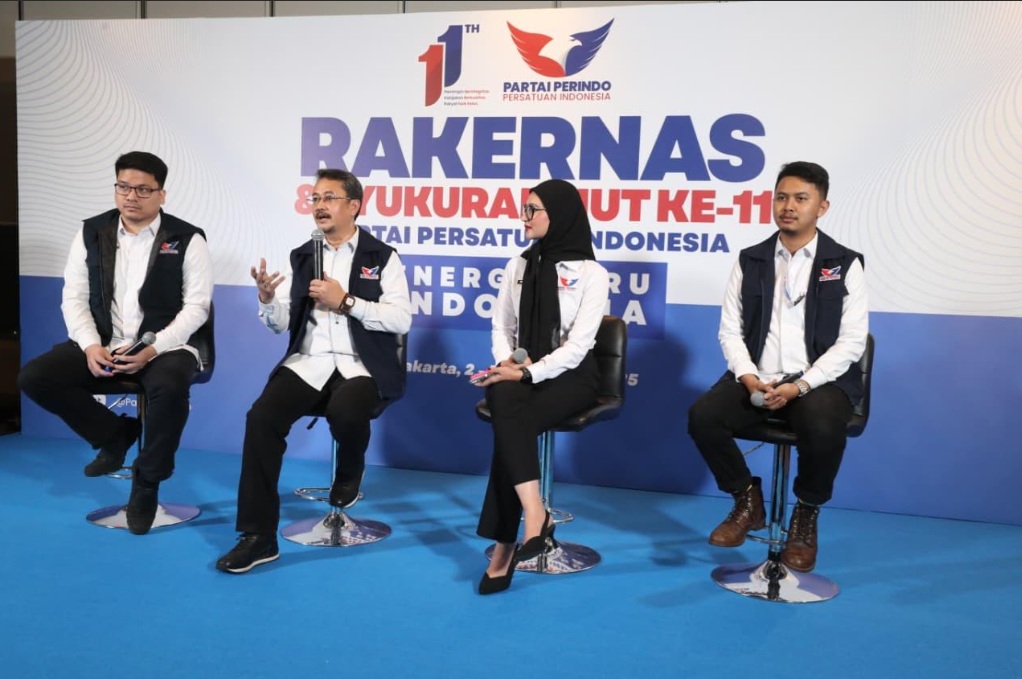 Partai Perindo Dorong Revisi UU Pemilu, Usul PT 4% Diturunkan di Rakernas