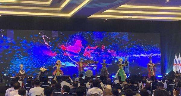 Tarian Nusantara Meriahkan Pembukaan Rakernas dan HUT ke-11 Partai Perindo