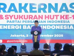 Menag Nasaruddin Umar: Keikhlasan dan Ketulusan Kunci Partai Perindo di Rakernas 2025