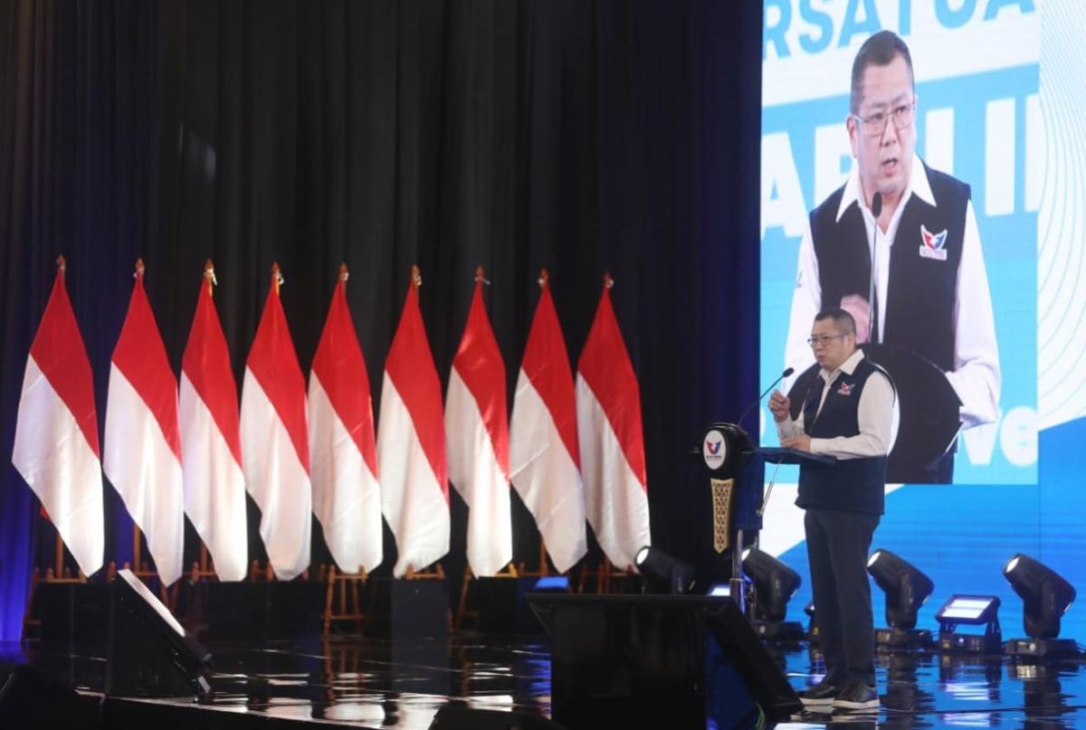 Kunci Partai Perindo Jadi Partai Besar Menurut HT: Konsistensi dan Belajar dari Prabowo