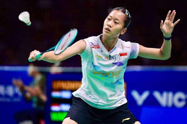 Putri Kusuma Wardani Runner Up Hylo Open 2025, Kalah Tipis dari Mia Blichfeldt