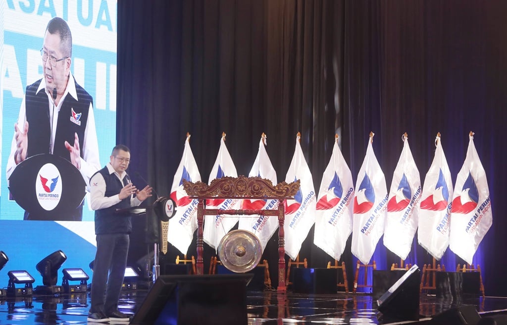 Hary Tanoesoedibjo Perintahkan Penguatan Partai Perindo Hingga Level RT/RW