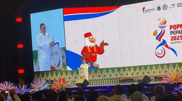 Pramono Anung Buka Popnas & Peparpenas 2025: Jakarta Tuan Rahasia Pengganti