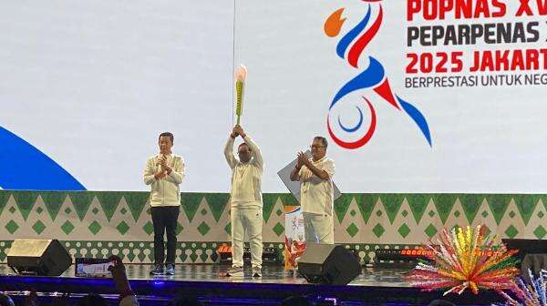 Gubernur DKI Berikan Transportasi & Wisata Gratis untuk Atlet Popnas 2025