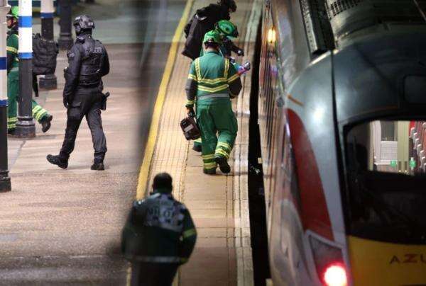 Penikaman di Kereta Inggris: 10 Korban Luka, Polisi Pastikan Bukan Terorisme