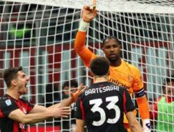 Hasil AC Milan vs AS Roma: Maignan Pahlawan dengan Penyelamatan Penalti