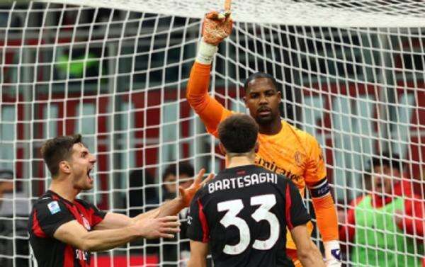 Hasil AC Milan vs AS Roma: Maignan Pahlawan dengan Penyelamatan Penalti