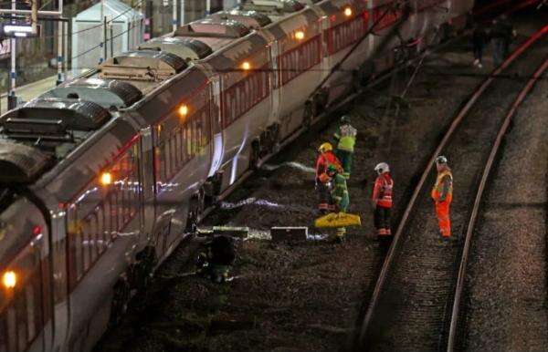 Penikaman di Kereta Inggris: 10 Korban Tewas, 2 Kritis dalam Serangan Berdarah